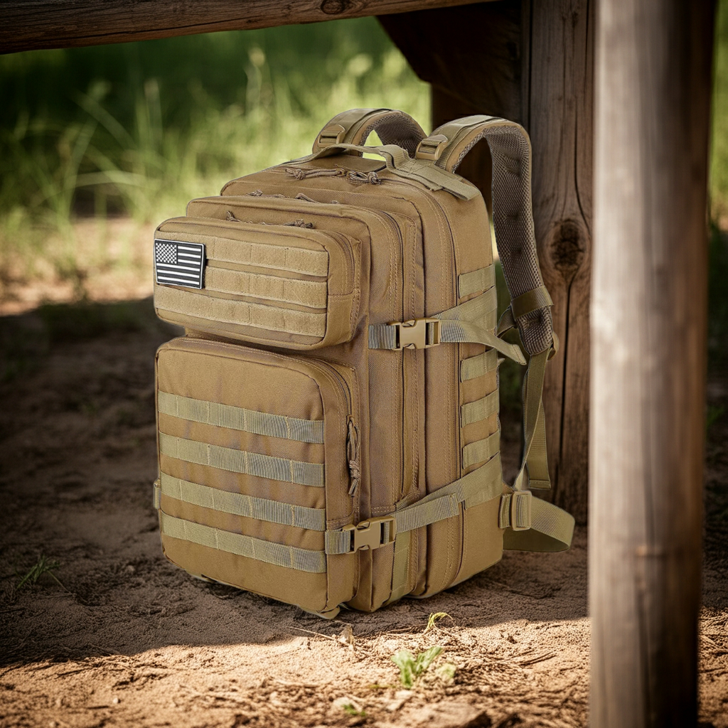 Tactical 45L Molle Rucksack Backpack