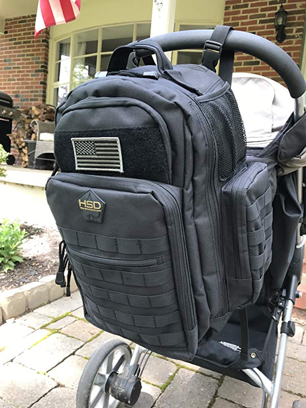 Everyday Carry Diaper Bag Backpack