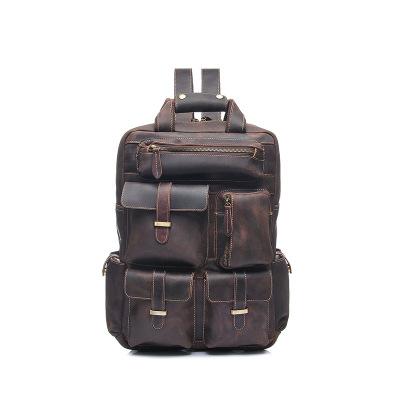 The Shelby Backpack - Handmade Genuine Leather